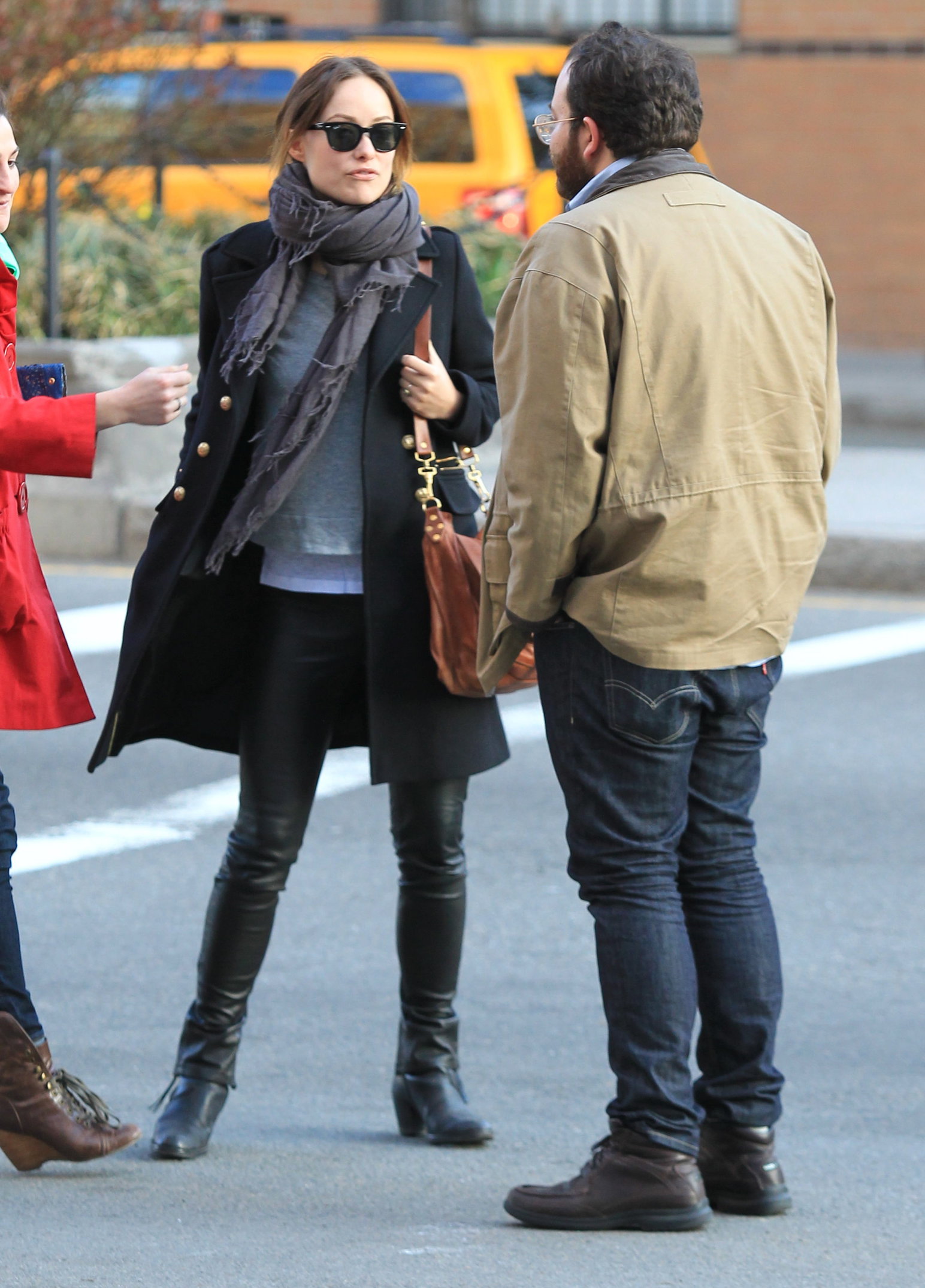 Olivia Wilde in New York City - April 13, 2013 