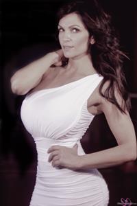 Denise Milani Photoset - WhitesDress