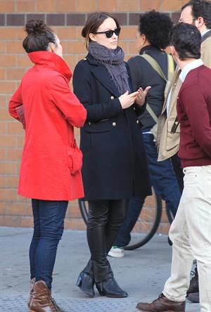 Olivia Wilde in New York City - April 13, 2013 