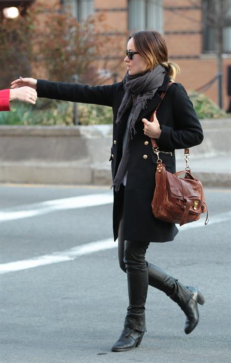 Olivia Wilde in New York City - April 13, 2013 