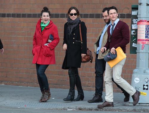 Olivia Wilde in New York City - April 13, 2013 