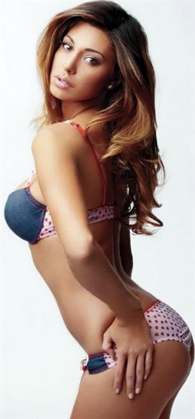 Maria Belen Rodriguez in lingerie