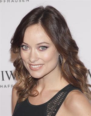 Olivia Wilde attends IWC And Tribeca Film Festival Celebrate  For The Love Of Cinema  in New York, Apr. 18, 2013 