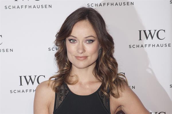 Olivia Wilde attends IWC And Tribeca Film Festival Celebrate  For The Love Of Cinema  in New York, Apr. 18, 2013 