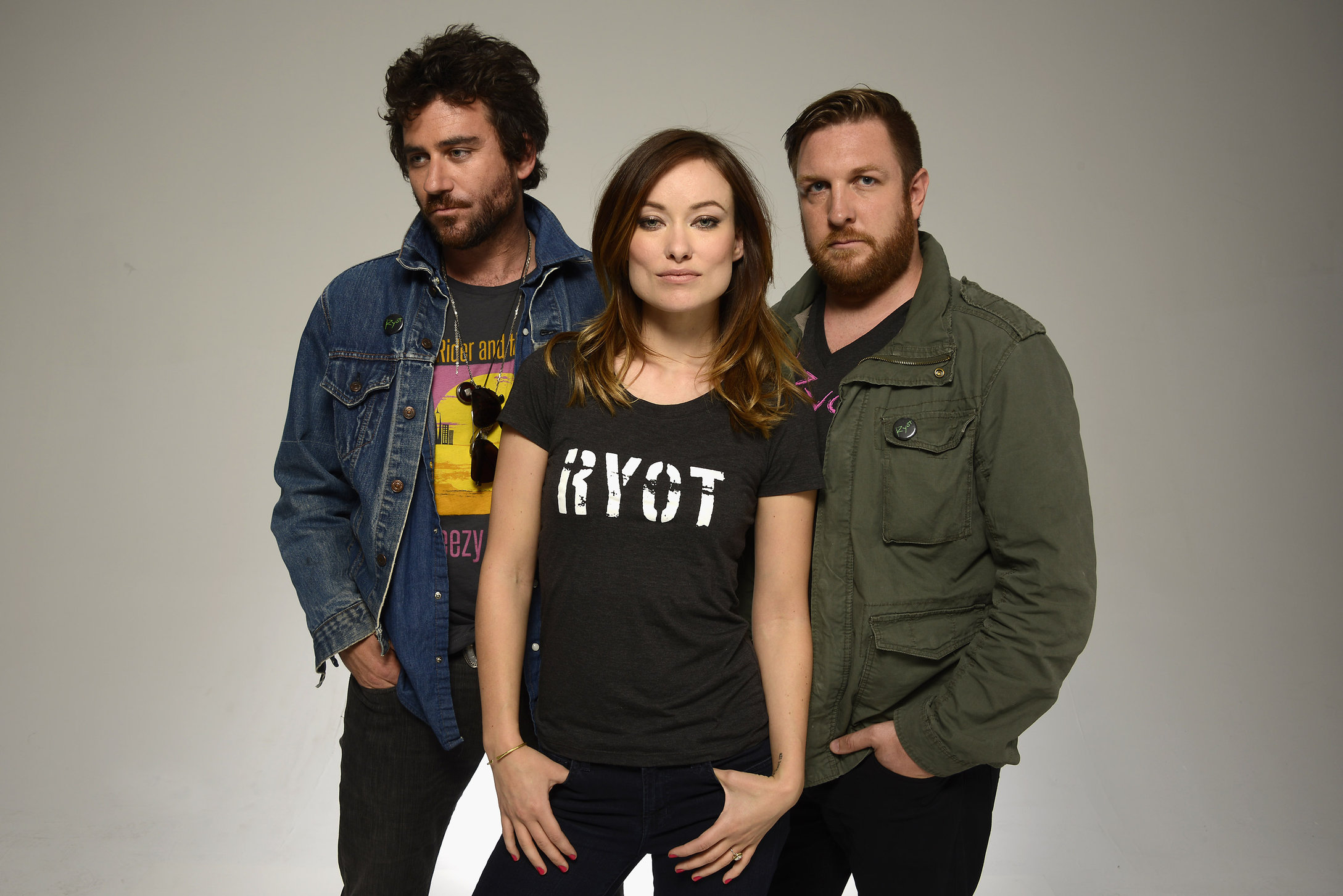 Olivia Wilde at Tribeca Film Festival Portrait Studio - Day 4 - April 22, 2013 