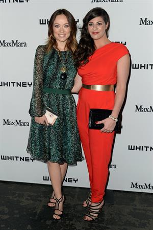 Olivia Wilde attends Whitney Museum Annual Art Party -Skylight at Moynihan Station - New York City - May 1 2013 