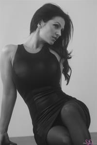 Denise Milani Photoset - BlackLeather