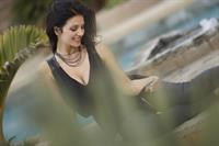 Denise Milani Photoset - ByThePool