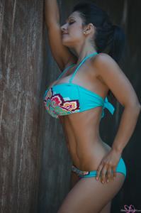 Denise Milani Photoset - ColorfulBikini2012