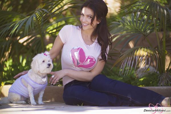 Denise Milani Photoset - Doggie13