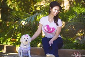 Denise Milani Photoset - Doggie13