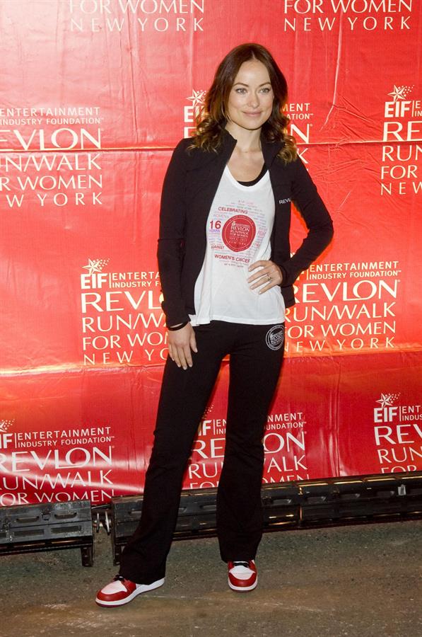 Olivia Wilde Revlon Run/Walk For Women in New York City - May 4, 2013 