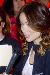 Olivia Wilde Revlon Run/Walk For Women in New York City - May 4, 2013 