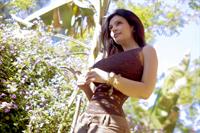 Denise Milani Photoset - InTheGarden