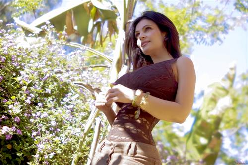 Denise Milani Photoset - InTheGarden