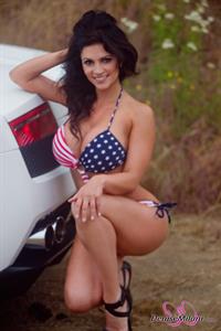 Denise Milani Bikini Pictures Denise Milani Photoset - 4th of July