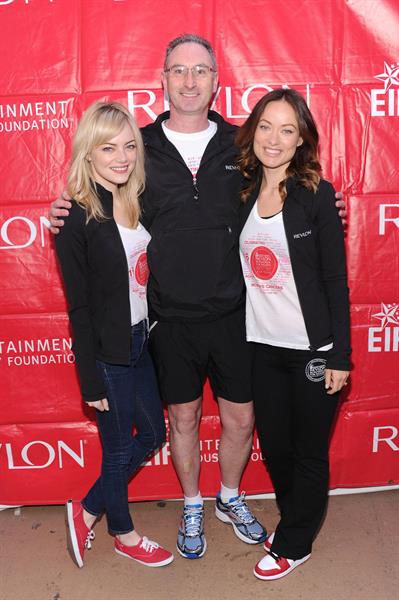 Olivia Wilde Revlon Run/Walk For Women in New York City - May 4, 2013 