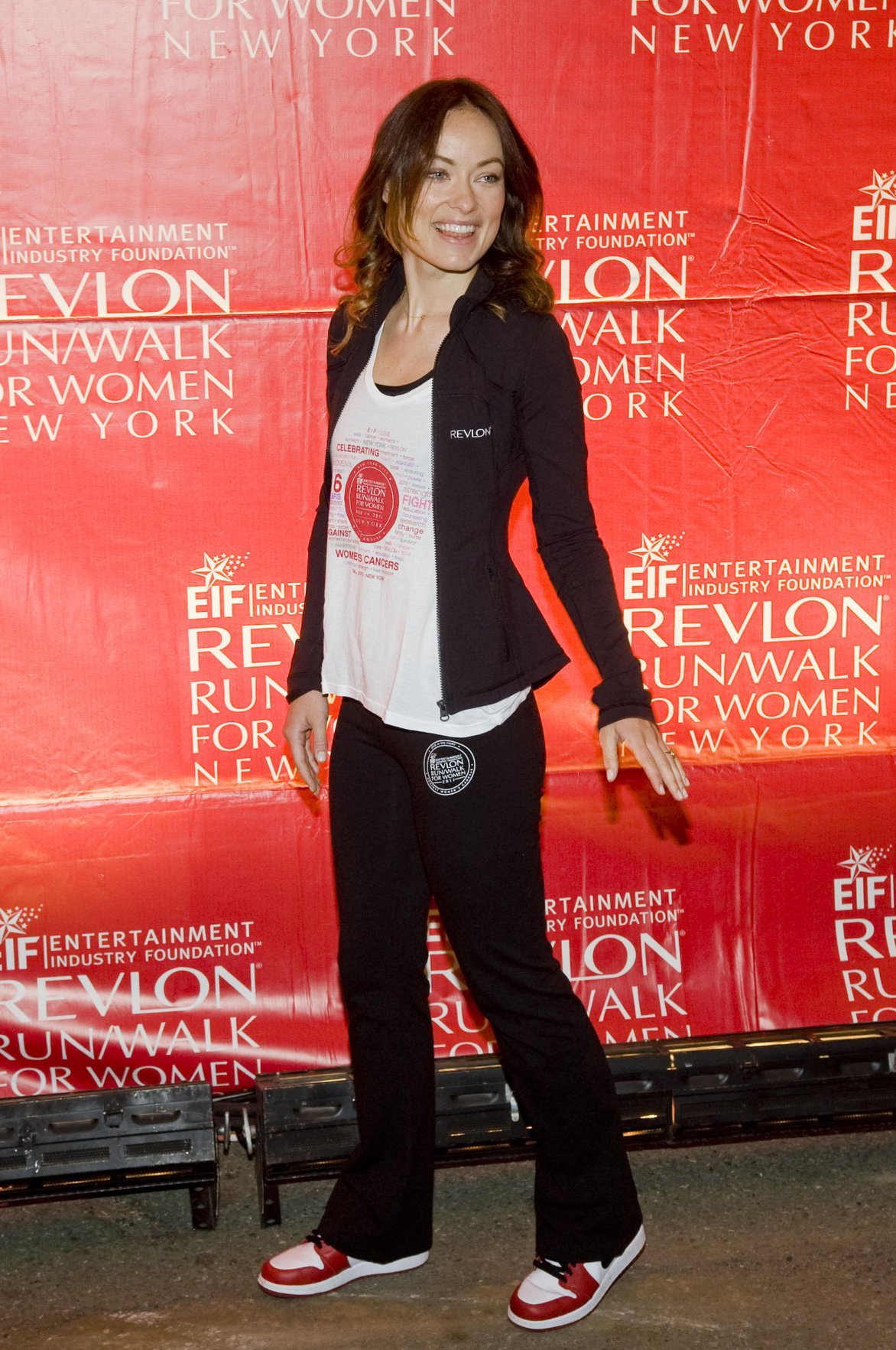 Olivia Wilde Revlon Run/Walk For Women in New York City - May 4, 2013 