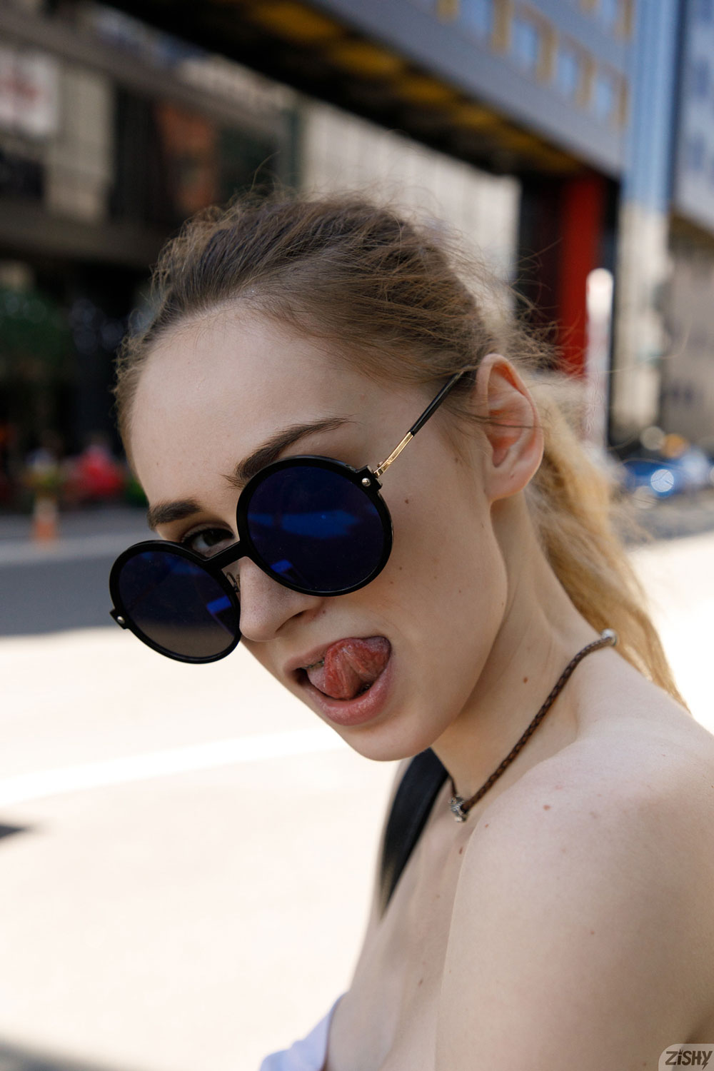 Yana West Firm Boobs