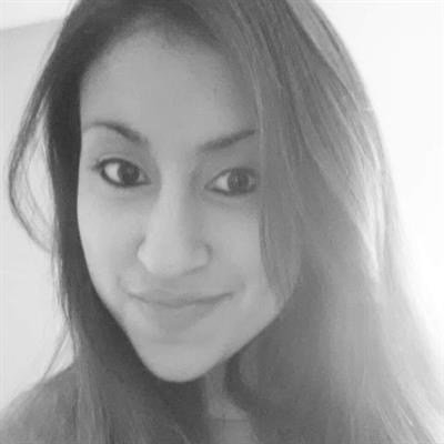 Judy taking a selfie