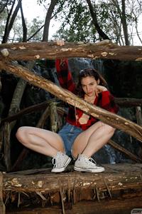 Cheney Gunn in the Woods