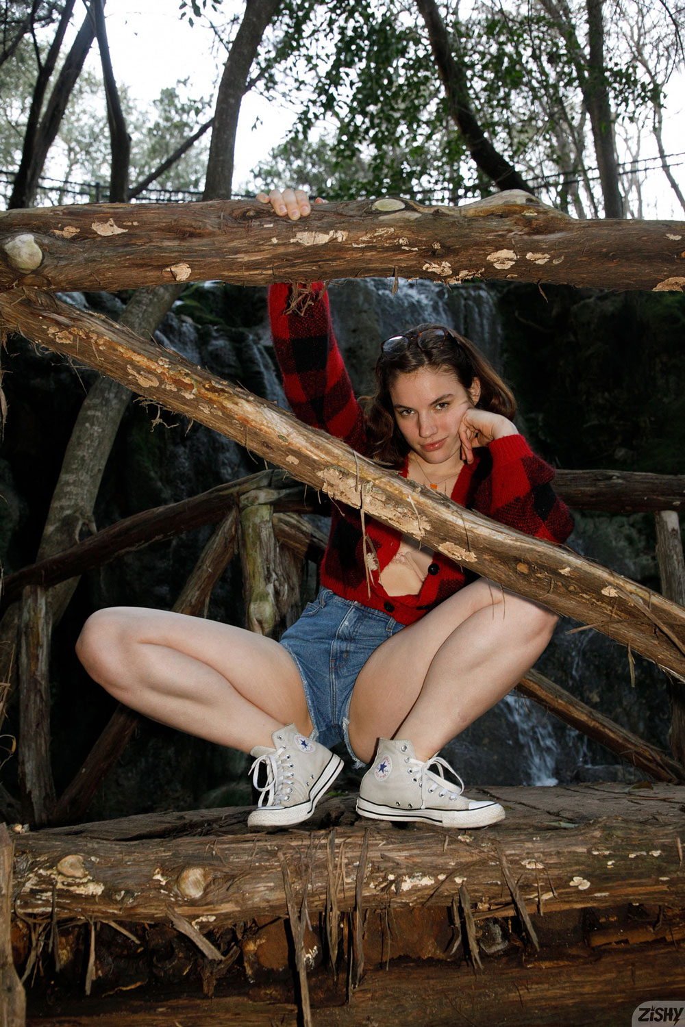 Cheney Gunn in the Woods