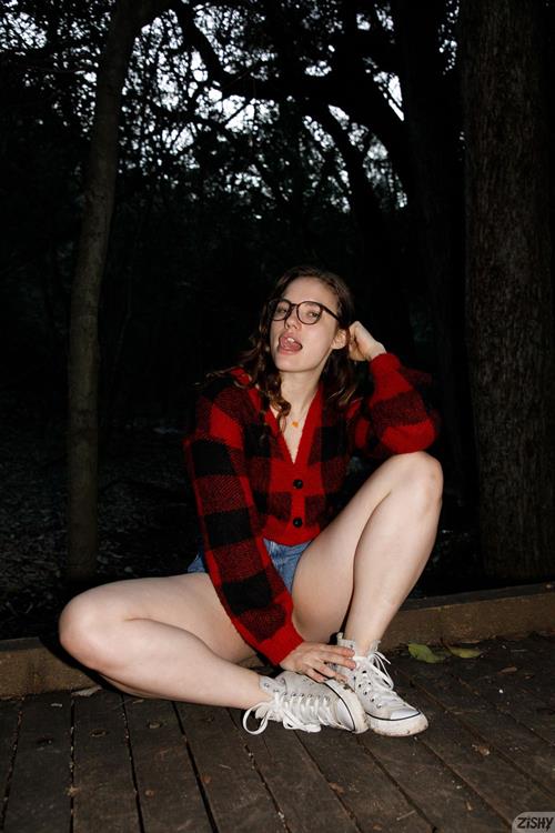 Cheney Gunn in the Woods