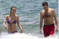 Olivia Wilde on the beach and in the water in Hawaii - May 26, 2013 