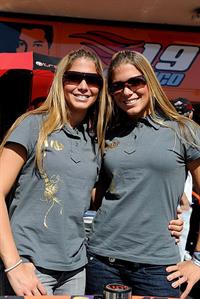 Bia and Branca Feres