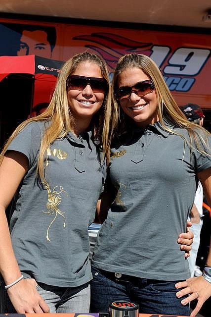 Bia and Branca Feres