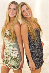 Bia and Branca Feres