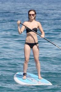 Olivia Wilde on the beach in Hawaii - May 27, 2013 