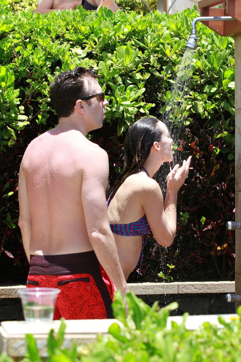 Olivia Wilde on the beach and in the water in Hawaii - May 26, 2013 