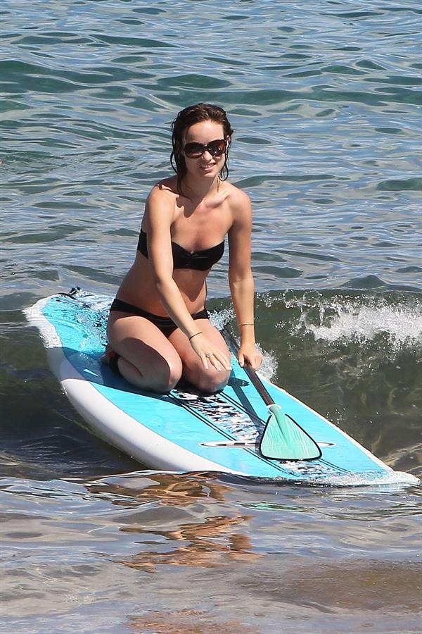Olivia Wilde on the beach in Hawaii - May 27, 2013 