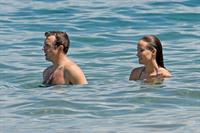 Olivia Wilde on the beach and in the water in Hawaii - May 26, 2013 