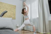 Home workout ends with a solo