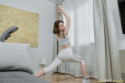 Home workout ends with a solo