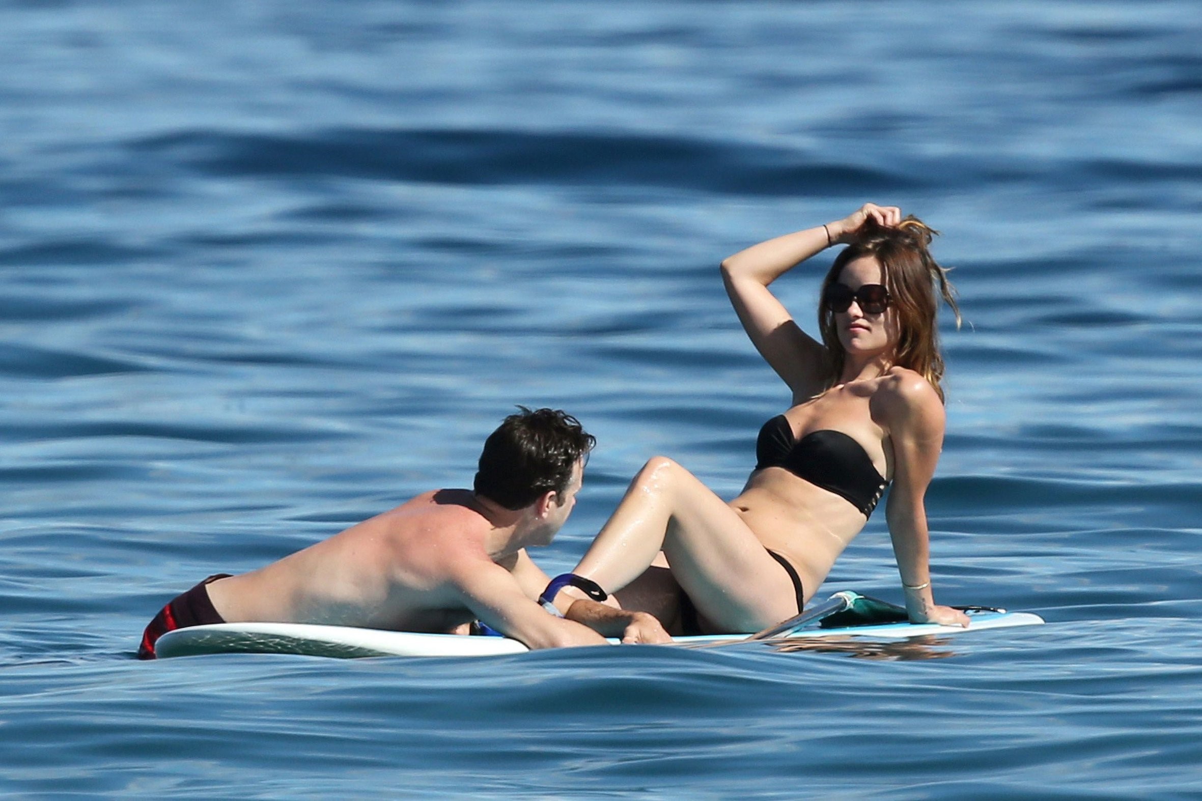 Olivia Wilde on the beach in Hawaii - May 27, 2013 