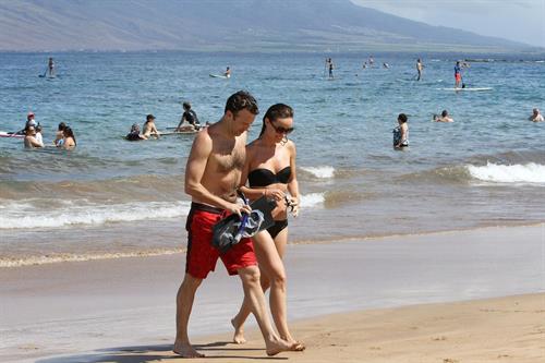 Olivia Wilde on the beach in Hawaii - May 27, 2013 