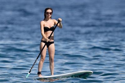 Olivia Wilde on the beach in Hawaii - May 27, 2013 