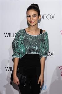 Victoria Justice Wildfox Couture fashion week event 2/6/13 