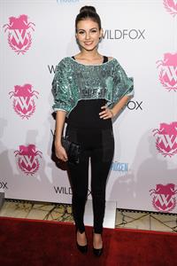 Victoria Justice Wildfox Couture fashion week event 2/6/13 