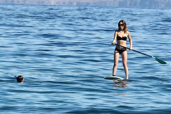 Olivia Wilde on the beach in Hawaii - May 27, 2013 