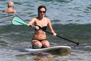 Olivia Wilde on the beach in Hawaii - May 27, 2013 