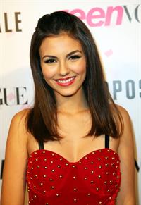 Victoria Justice Teen Vogue 10th anniversary in NY 2/7/13 