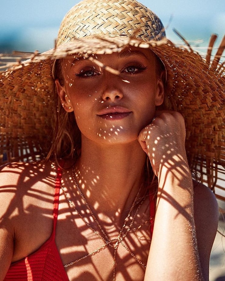 Brooklyn Kelly in a bikini