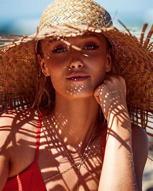 Brooklyn Kelly in a bikini