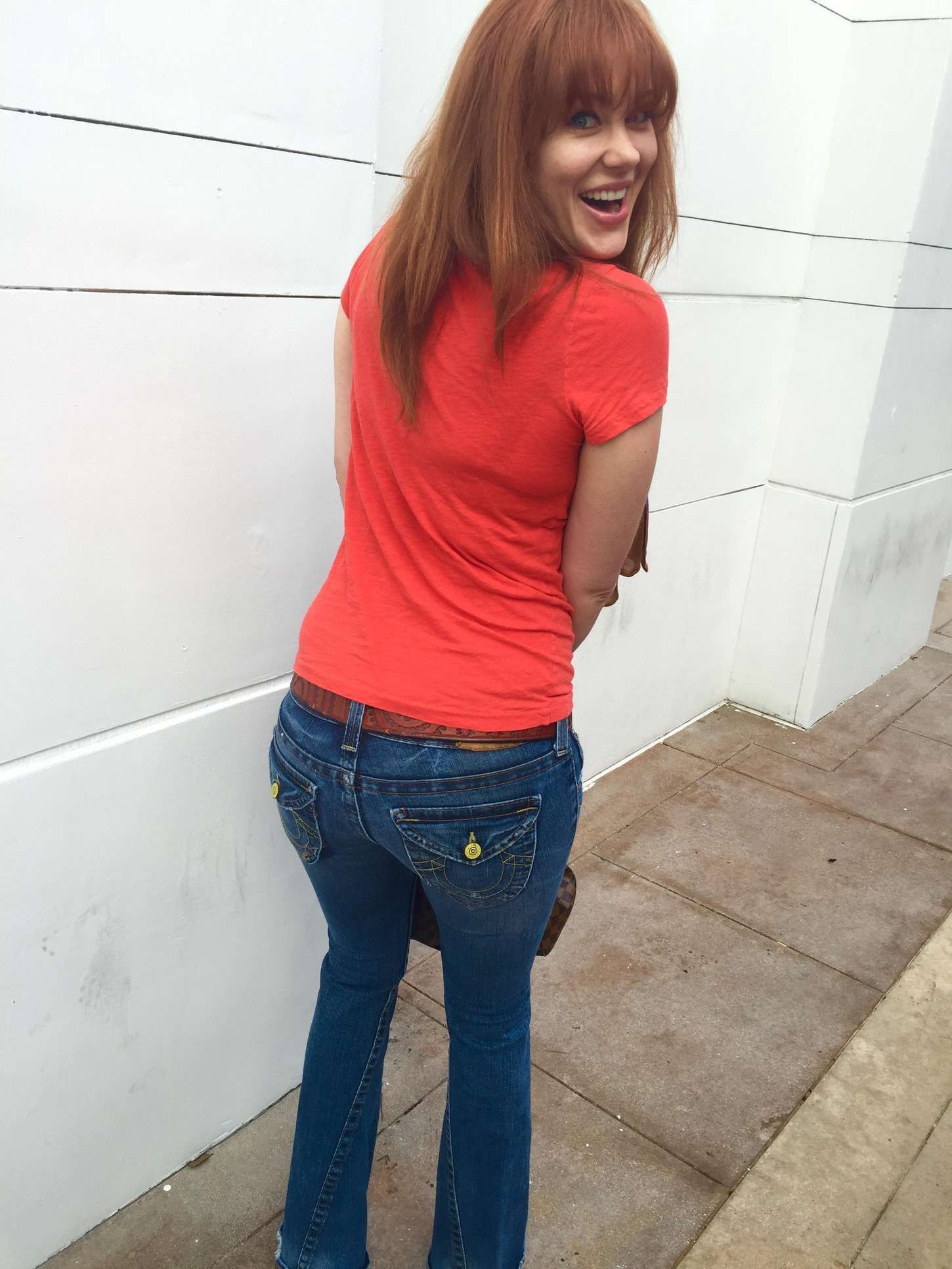 Maitland Ward a nude redhead perfect 10 with large boobs and great ass