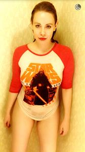 Maitland Ward a nude redhead perfect 10 with large boobs and great ass