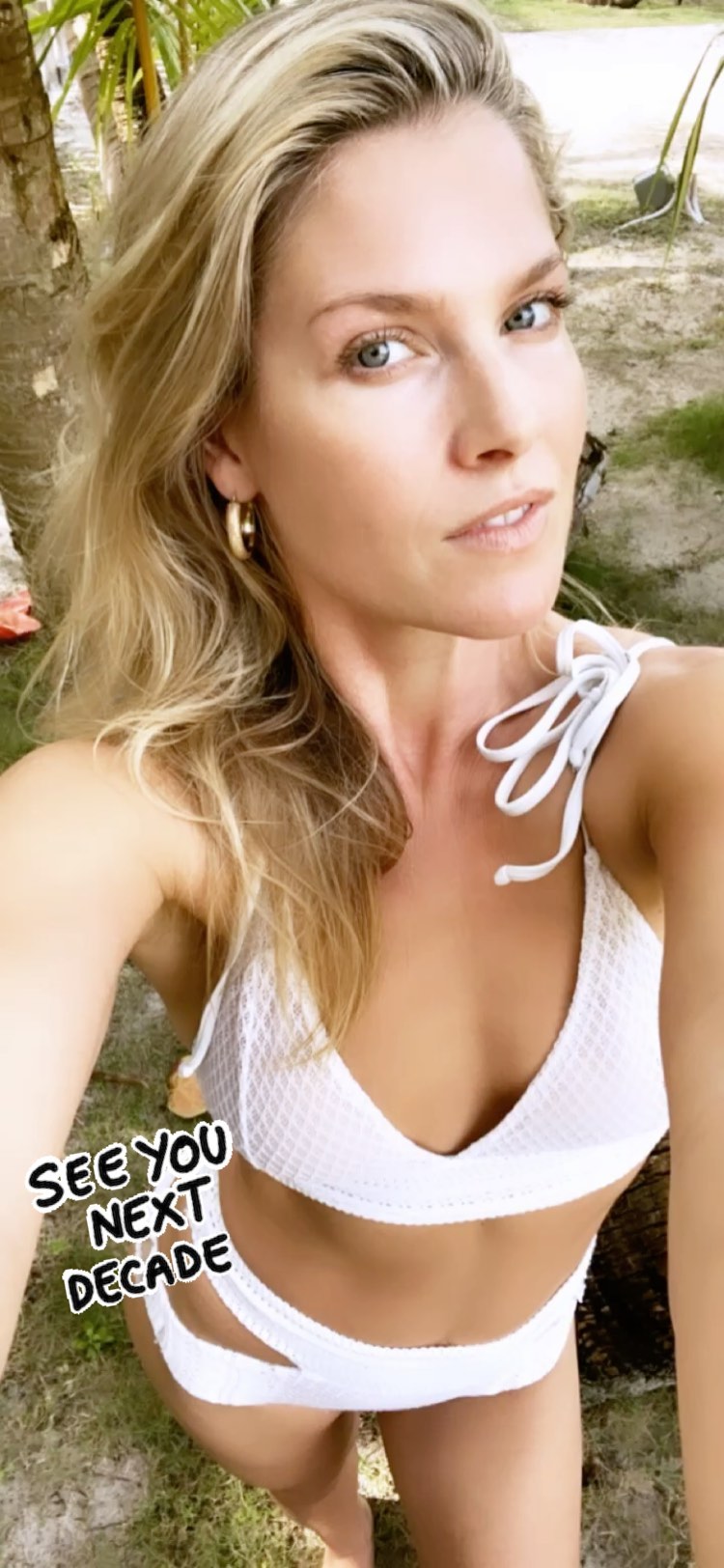 Ali Larter in a bikini